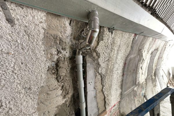 foto canaletta, discenderia e pannello carter galleria Poggettone (29)